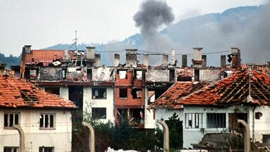 Sarajevo during the war