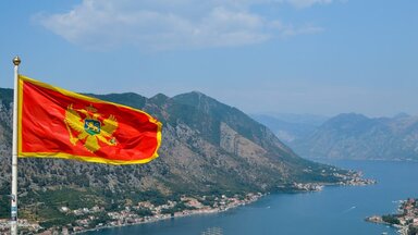 Montenegro Flag