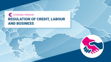 Freedom Barometer - Regulation of Credit, Labour and Business