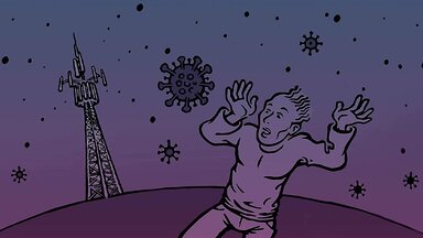 Disinformation hands