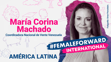 Banner María Corina Machado