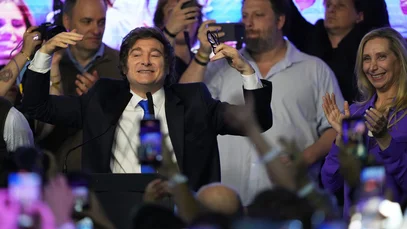 Javier Milei nach den Kongresswahlen in Argentinien.