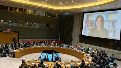 Speech by Lynn Harfoush to the UN Security Council on the situation in Lebanon