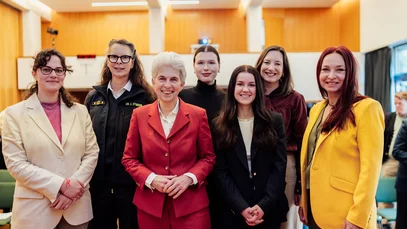 Women in Security VA Strack-Zimmermann Maren Jasper-Winter Gruppenfoto