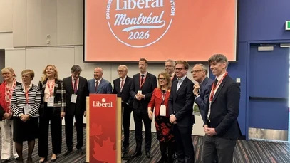 Group Photo - Convention of the Liberal Party of Canada