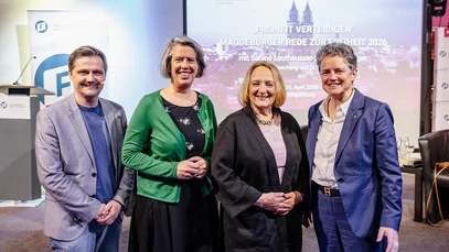 Die Rede zur Freiheit in Magdeburg