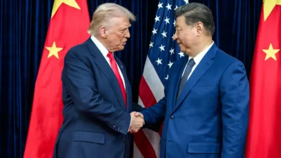Trump and Xi 2025