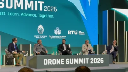 Lead Panel Drone Summit 2026 in Riga
