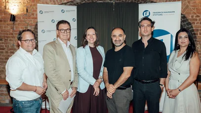 Panel der Veranstaltung
