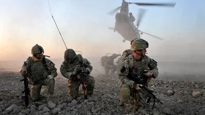 NATO troops in Afganistan