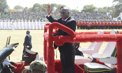 Tansania Wahlen Magufuli