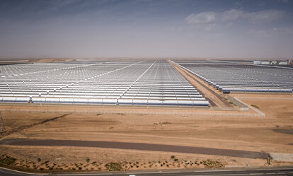 Das größte Solarkraftwerk der Welt, Noor 1