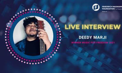 Deedy Marji live interview