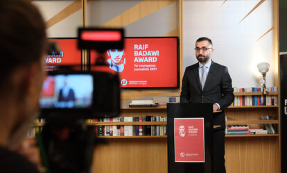Uludağ Dankesrede Raif Badawi Award