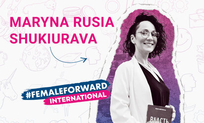 Meet Maryna Rusia Shukiurava from Belarus...