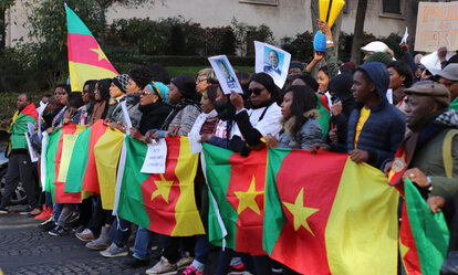 Cameroon protest