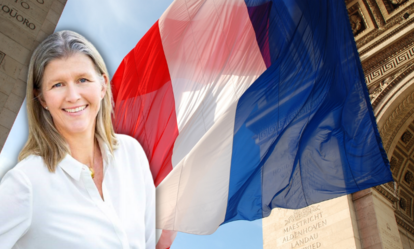 Dr. Ann-Veruschka Jurisch Frankreich Flagge