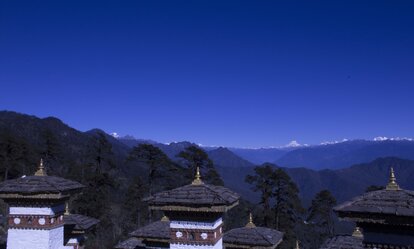 Dochula Pass, Bhutan