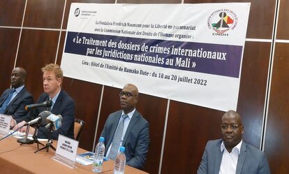 Bamako juillet 2022