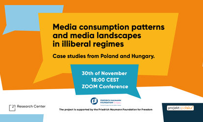 Online Conference on rural media in PL and HU