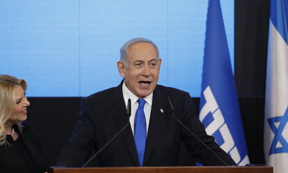 Der Vorsitzende der Likud-Partei und ehemalige israelische Ministerpräsident Benjamin Netanjahu