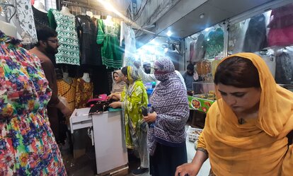 Women Entrepreneur Participants during a field visit , Rawalpindi 2022, Institute of Urbanism