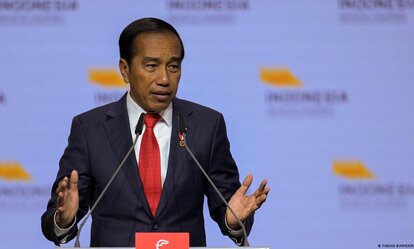 Indonesian President Joko Widodo visits Germany in April.