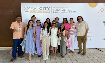 III Encuentro de la Red de Ciudades Inteligentes de México y Centroamérica de la Fundación Friedrich Naumann