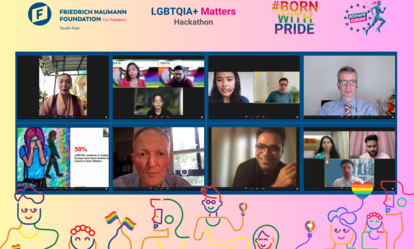 LGBTQIA+ Matters Online Hackathon