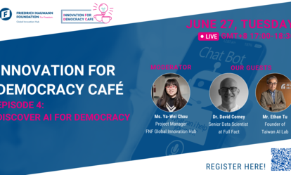 Innovation for Democracy Cafe Ep.4