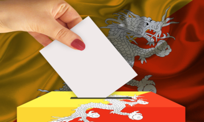 Elections in Bhutan - Voting Ballot