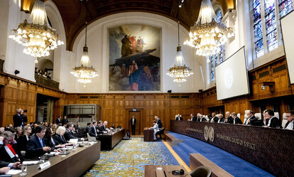 Internationalen Gerichtshofs (IGH