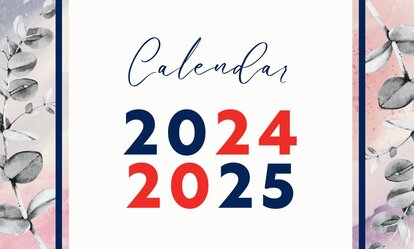 Calendar 2024/25 - Violence against women concerns us all