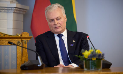 Präsidentin von Litauen 