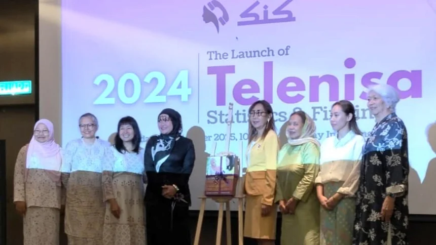 The launching of Telenisa Statistics and Findings 2024 – attended by Members of Parliament, funders, and civil society partners