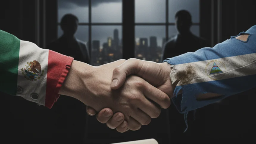 Acuerdo entre nicaragua y méxico es de dudoza procedencia