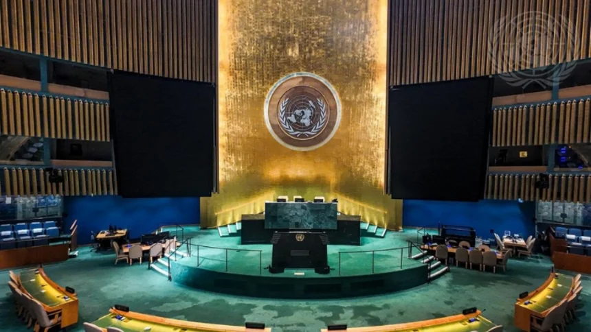General Assembly Hall at UN Headquarters