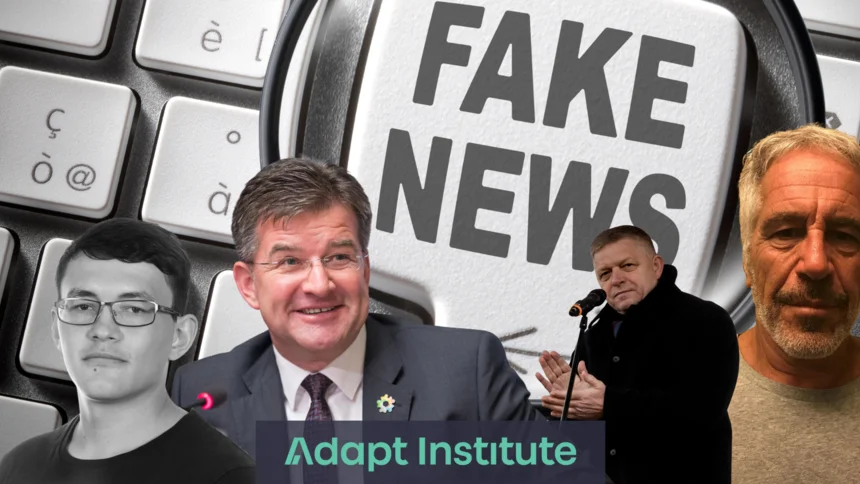 Disinformation in Slovakia 28/11/2025