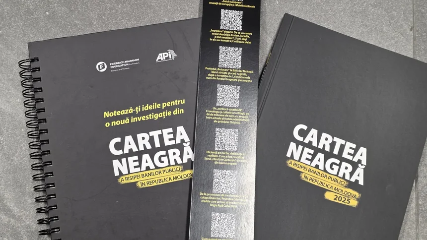 Black Book of Public Money Waste 2025