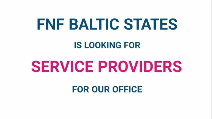 Looking for service providers