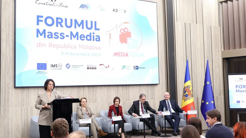 Forumul Mass Media 2025 - presa între dezinformare, provocări profesionale, lipsuri financiare și lacune legislative