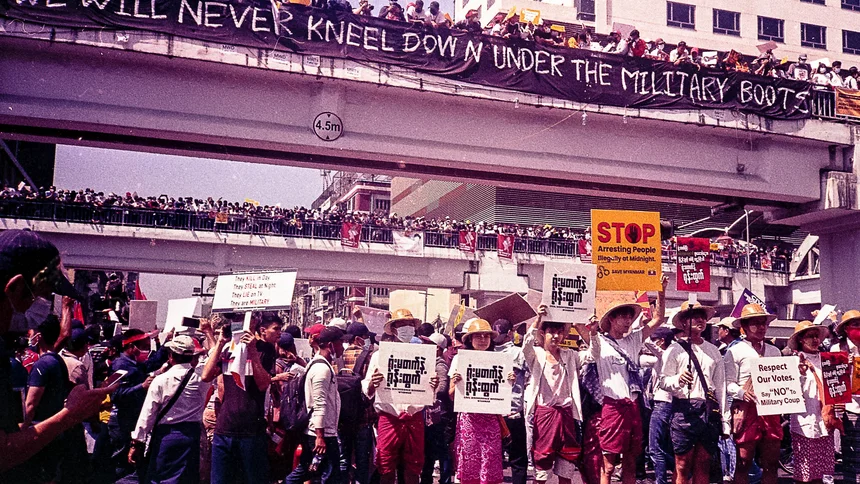 Myanmar Protest