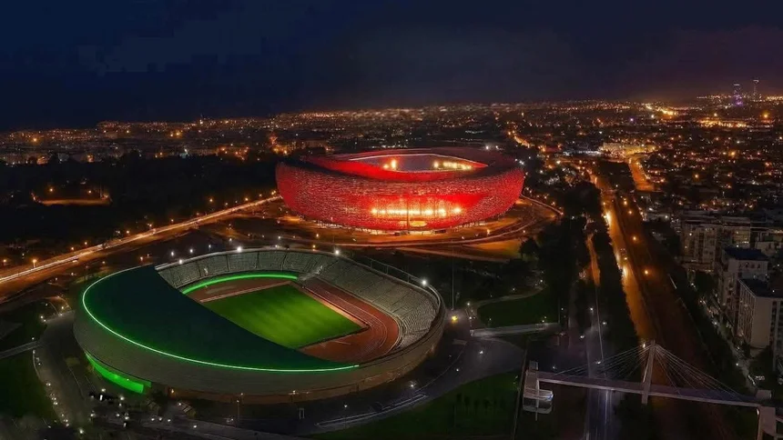 stade maroc