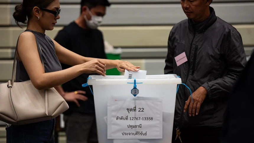 Parlamentswahl Thailand