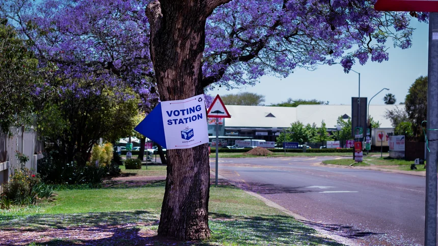 Voting South Africa
