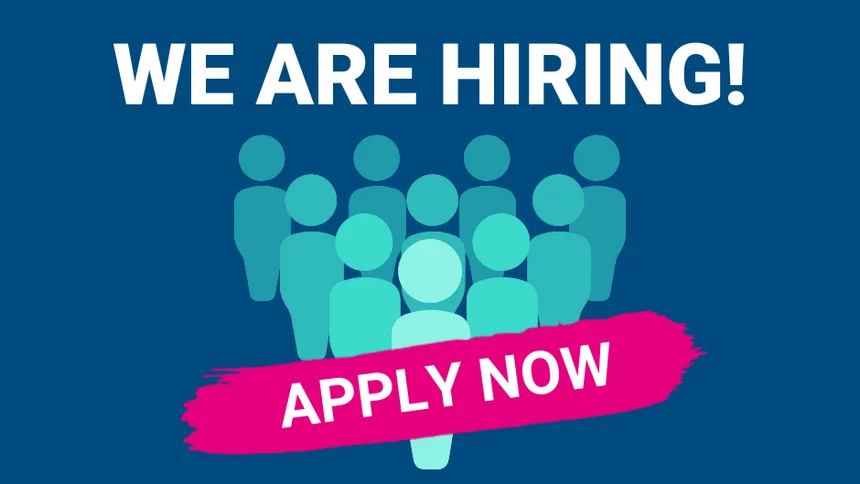 We are Hiring