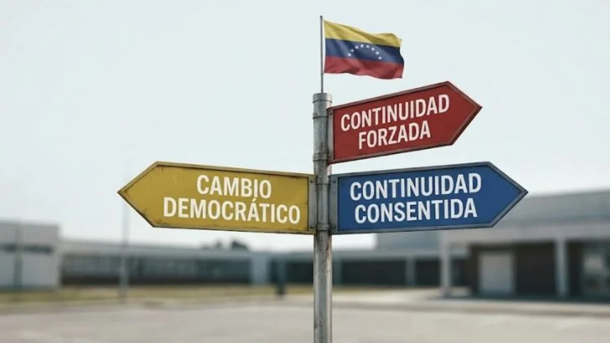 Opciones para Venezuela Cambio democrático, continuidad forzada o continuidad consentida. 