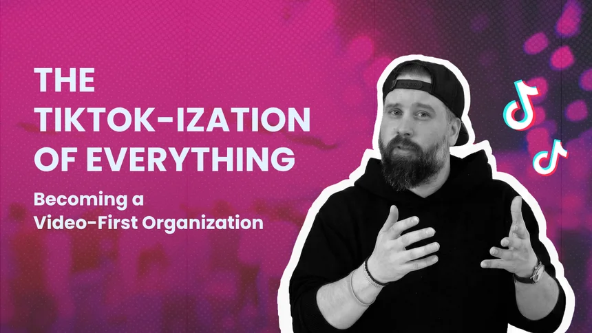 tiktok video bootcamp Sven Gerst 