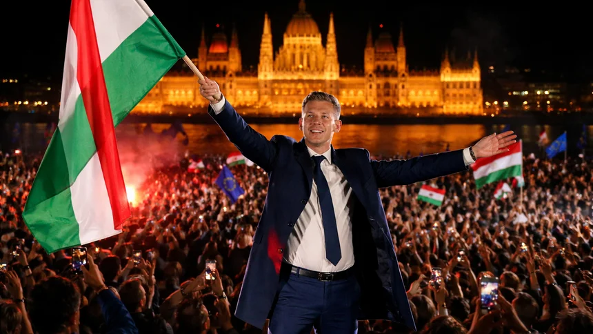 hungary elections peter magyar