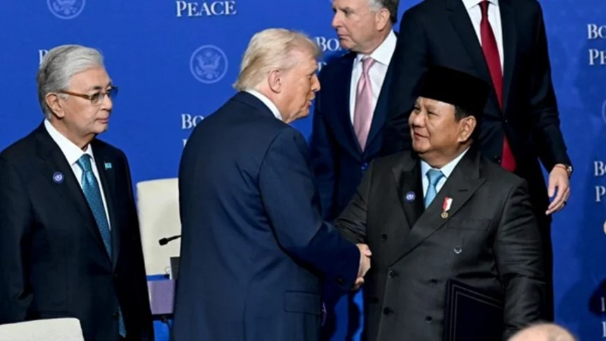 Trump and Prabowo